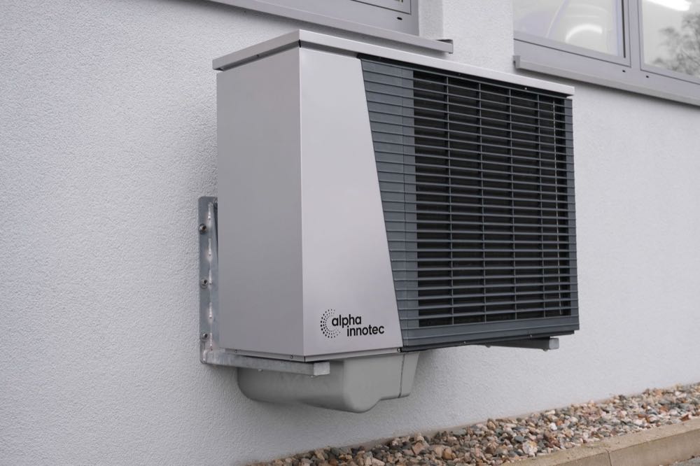 Warmtepomp buitenunit